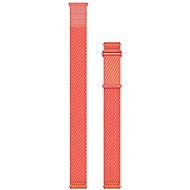 Garmin Nylon ComfortFit Quick Release 20 mm, Coral/Red Pink - Watch Strap