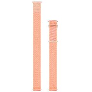 Garmin nylon ComfortFit Quick Release 20 mm, Coral/Pink Dawn - Watch Strap