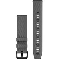 Garmin Nylon ComfortFit Quick Release 20 mm, Slate Gray/Black - Watch Strap