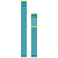 Garmin Nylon ComfortFit Quick Release 22 mm, Amp Yellow/Turquoise - Watch Strap