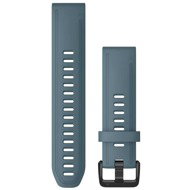 Garmin Silicone QuickFit 20 - Lakeside Blue - Watch Strap