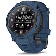 Garmin Instinct Crossover Solar Tidal Blue - Smart Watch