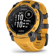 Garmin Instinct 3 45mm Solar Sunburst/Sunburst Grey - Smart Watch