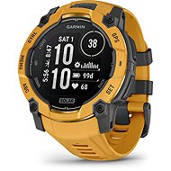 Garmin Instinct 3 50mm Solar Sunburst/Sunburst Grey - Smart Watch