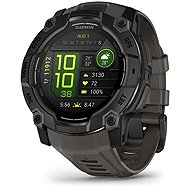 Garmin Instinct 3 50mm AMOLED Black/Charcoal band - Smart Watch