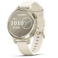 Garmin Lily 2 Active Lunar Gold/Bone Silicone Band - Smart Watch