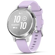 Garmin Lily 2 Active Silver/Purple Jasmine Silicone Band - Smart Watch