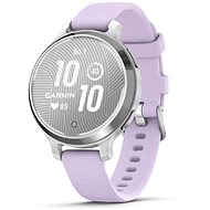 Garmin Lily 2 Active Silver/Purple Jasmine Silicone Band - Smart Watch