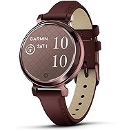 Garmin Lily 2 Classic Dark Bronze/Mulberry leather - Smart Watch
