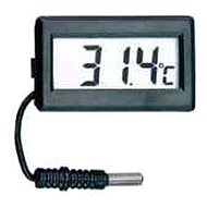 Hutermann HT-02C digital thermometer with external sensor - Weather Station