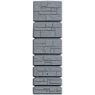 PROSPERPLAST Water barrel Tower Stone 350 l, light grey - Barrel