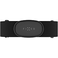 FIXED Pulse Dual HR+HRV black - Heart Rate Monitor Chest Strap