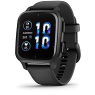 Garmin Venu Sq 2 Music Black/Slate - Smart Watch