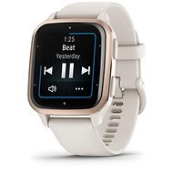 Garmin Venu Sq 2 Music Ivory/Peach Gold - Smart Watch