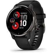 Garmin Venu 2 Plus Slate/Black Band - Smart Watch