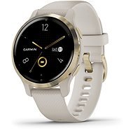 Garmin Venu2S Light Gold/Sand Band - Smart hodinky