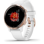 Garmin Venu 2S Rose Gold/White Band - Smart Watch