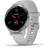 Garmin Venu 2S Silver/Grey Band - Smart Watch
