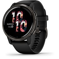 Garmin Venu 2 Slate/Black Band - Smart Watch