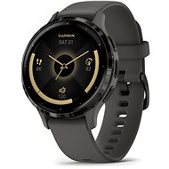 Garmin Venu 3S Slate/Gray Band - Smart Watch