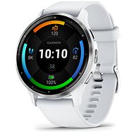 Garmin Venu 3 Silver/Whitestone Band - Smart Watch