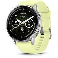 Garmin Venu 4 45mm Silver/Citron Band - Smart Watch