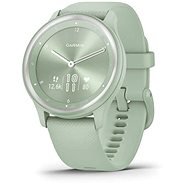Garmin Vívomove Sport Silver/Cool Mint Band - Smart Watch
