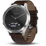 Garmin vívomove Optic Premium Silver (Size L) - Smart Watch