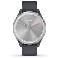 Garmin vívomove 3S Logo, Silver Grey - Smart Watch