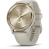 Garmin Vívomove Trend Cream Gold/French Grey - Smart Watch
