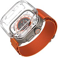 FIXED Pure with tempered glass for Apple Watch Ultra/Ultra 2 49mm clear - Protective Watch Cover