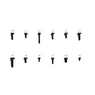 Parrot Bebop 2 screws - Accessory