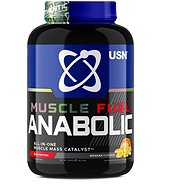 USN Muscle Fuel Anabolic, 2000g, banana - Gainer