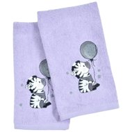 Praktik Baby towel LILI 30 × 50 cm purple - Towel