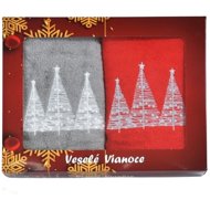 Praktik Christmas gift set of towels Stromky 50 × 100 cm 2 pcs - Towel Set
