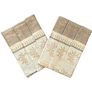 Svitap sleepwell Extra absorbent towel, 50 × 70 cm, light grey, 3 pcs - Kitchen Towel