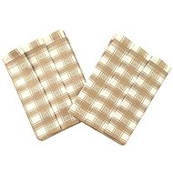 Svitap sleepwell Extra absorbent towel, 50 × 70 cm, Cube with flower, 3 pcs - Kitchen Towel