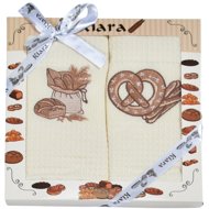 Praktik Gift set of Kiara Baking cloths 50 × 70 cm, 2 pcs - Kitchen Towel