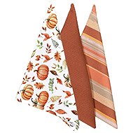 Forbyt Cotton towels 45 × 70 cm Small pumpkins, 3 pcs - Kitchen Towel