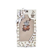 Praktik Gift packing of SWAN towels Grinder and grain 50 × 70 cm, 1 piece - Kitchen Towel