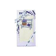 Praktik SWAN Lavender bench towel gift pack 50 × 70 cm, 1 pc - Kitchen Towel