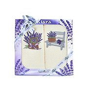 Praktik Gift set of towels KIARA Bench and basket, 2 pcs - Kitchen Towel
