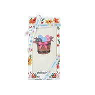 Praktik Gift wrapping towels SWAN Easter basket 50 × 70 cm, 1 pc - Kitchen Towel