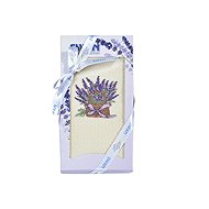 Praktik Gift wipes SWAN Lavender basket 50 × 70 cm, 1 pc - Kitchen Towel