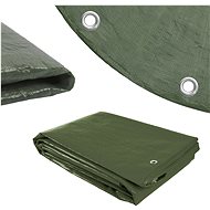PROCRAFT Cover sheet round green GT 5 m, 120 g/m2 - Tarp Cover