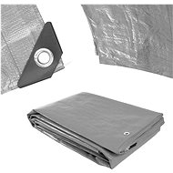PROCRAFT Cover sheet silver ST 4 × 4 m, 200 g/m2 - Tarp Cover