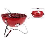 PROGARDEN Grill ball portable 37cm red - Grill