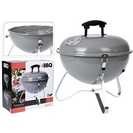 PROGARDEN Portable spherical grill 37cm grey - Grill