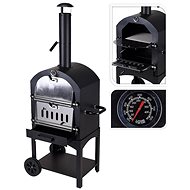 PROGARDEN 3in1 multifunctional pizza oven / grill and smoker - Grill