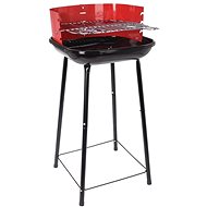 PROGARDEN Standing charcoal grill 41×74cm - Grill